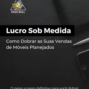 Imagem de capa para o Ebook Lucro Sob Medida