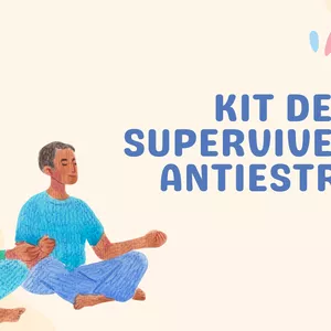 Imagen de portada para Curso online Kit de Supervivencia Antiestrés