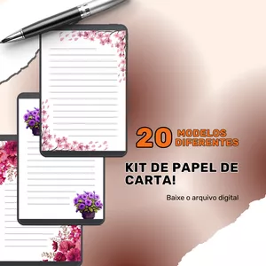 Imagem de capa para o Curso online Kit de papel para carta