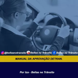 Imagem de capa para o Ebook EBOOK MANUAL DA APROVAÇÃO DETRAN