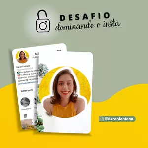 Imagem de capa para o Evento online Desafio Dominando o Insta