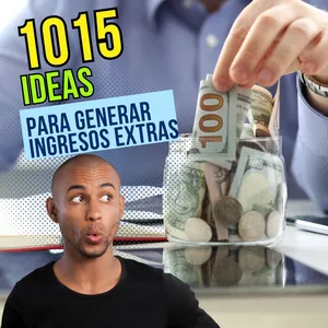 Imagen de portada para Curso online 1015 ideas para generar ingresos extras