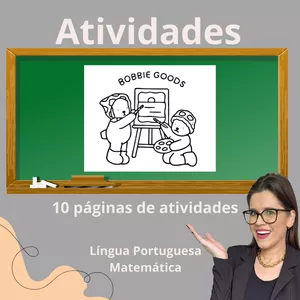 Imagem de capa para o Ebook Atividades Bobbie Goods