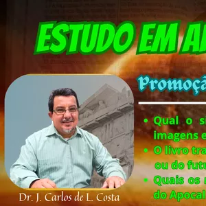 Imagem de capa para o Curso online ESTUDO EM APOCALIPSE