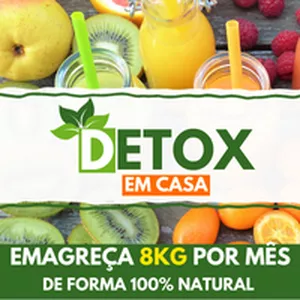 Imagem de capa para o Ebook Detox em Casa
