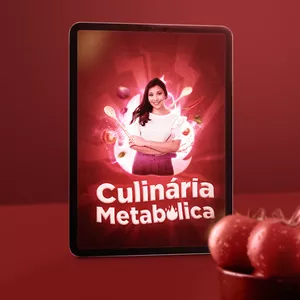 Imagem de capa para o Ebook Culinária metabólica