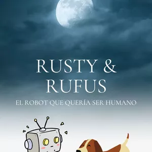 Imagen de portada para Ebook Rusty y Rufus: el robot que quería ser humano