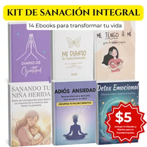 Imagen de portada para Curso online KIT DE SANACIÓN INTEGRAL ✨ 