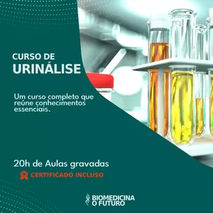 Imagem do curso CURSO DE URINÁLISE