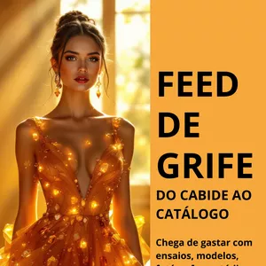 Imagem de capa para o Ebook FEED DE GRIFE