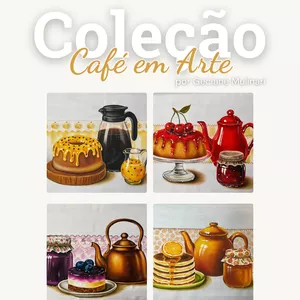 Imagem de capa para o Curso online Coleção Café em Arte