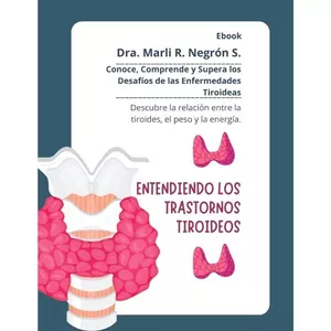 Imagen de portada para Ebook Entendiendo la Tiroides