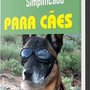 Imagem de capa para o Ebook Treinamento Simplificado Para Cães