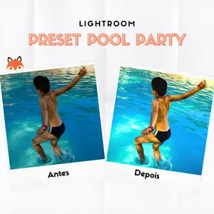 Imagem de capa para o Curso online Preset Pool Party
