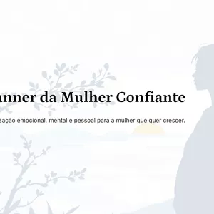 Imagem de capa para o Ebook Mulher Confiante