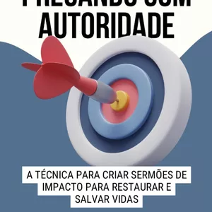 Imagem de capa para o Curso online Pregando com autoridade 