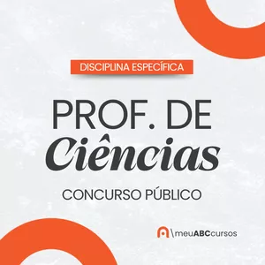 Imagem de capa para o Curso online FEIRA DE SANTANA | ESPECÍFICA PROF. DE CIÊNCIAS