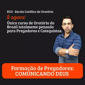 Imagem de capa para o Curso online Formação de Pregadores - Comunicando Deus