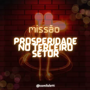 Imagem de capa para o Curso online Missão "PROSPERIDADE NO TERCEIRO SETOR"