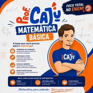 Imagem do curso Matemática Básica Prof Caju