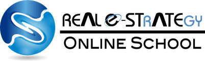 Real e-Strategy Online School logo