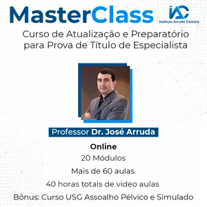 Imagem de capa para o Curso online MasterClass - Curso de Atualização e Preparatório para Prova de Título de Especialista em USG Geral