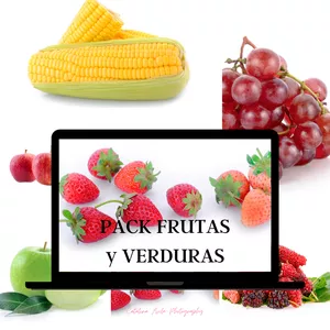 Imagen de portada para Curso online PACK FRUTAS Y VERDURAS