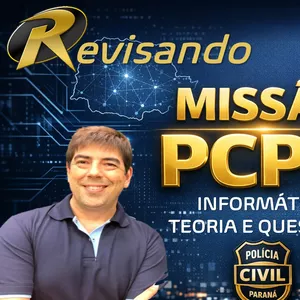 Imagem do curso Missão PCPR - Tecnologia e Sistemas de Informação