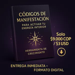 Imagen de portada para Ebook CODIGOS DE MANIFESTACION PARA ACTIVAR TU ENERGIA INTERIOR