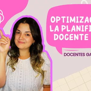 Imagen de portada para Curso online CURSO "Optimización de la planificación docente con IA"