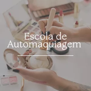 Curso Curso de Automaquiagem - Make de alta durabilidade