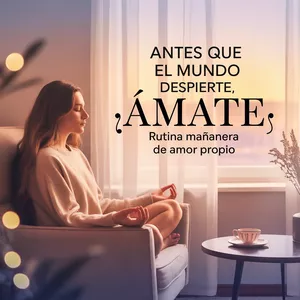 Imagen de portada para Curso online Mini Guía: Rutina Mañanera de Amor Propio 