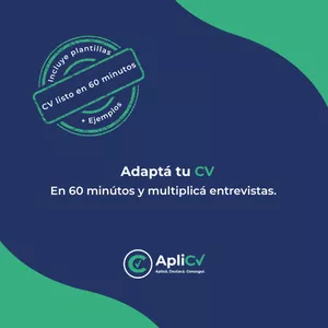 Imagen de portada para Ebook El método sencillo que transformó mi CV en una máquina de conseguir entrevistas (CV listo en 60 minutos)