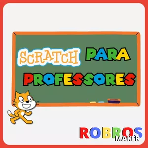 Imagem de capa para o Curso online Scratch para Professores