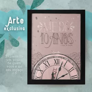 Imagem de capa para o Curso online Lettering "Me Dê 10 Anos"