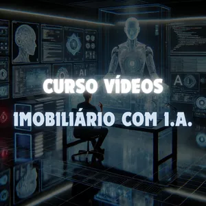 Imagem de capa para o Curso online Curso Vídeos Imobiliário com I.A.