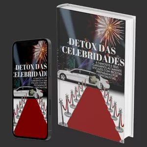 Imagem de capa para o Ebook DETOX DAS CELEBRIDADES 