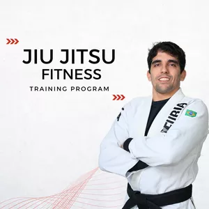 Imagem de capa para o Curso online Jiu Jitsu Fitness Training Program