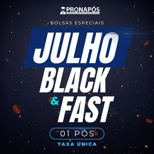 Imagem de capa para o Curso online AL-1P99BF-0724 - Julho Back &amp; Fast Pronapós FE - Taxa Única R$99,99