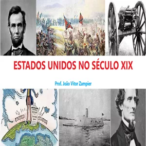 Imagem de capa para o Ebook Estados Unidos no Século XIX