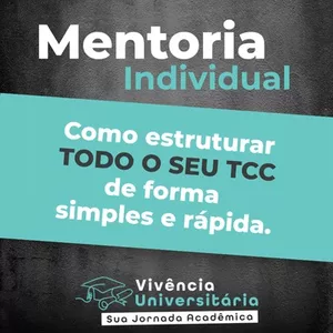 Imagem de capa para o Serviço online Mentoria TCC individual Vivência Universitária