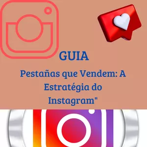 Imagen de portada para Ebook Pestañas que Vendem: A Estratégia do Instagram"