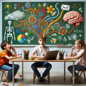 Imagem de capa para o Ebook Como diagnosticar o transtorno de déficit de atenção e hiperatividade?