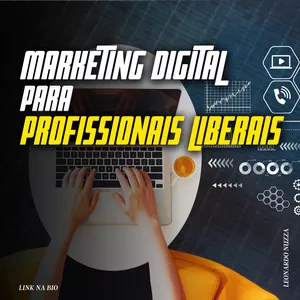 Imagem de capa para o Curso online Marketing Digital para Profissionais Liberais