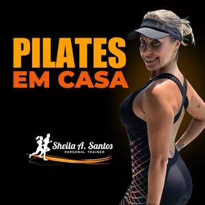 Imagem de capa para o Curso online Pilates em Casa
