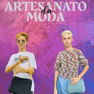 Imagem de capa para o Curso online Artesanato da Moda