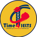 Time4IELTS logo