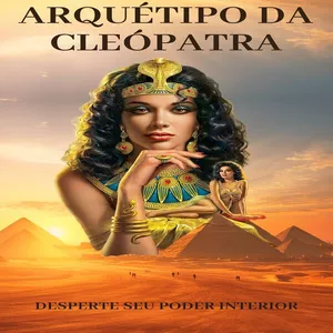 Imagem de capa para o Ebook Arquétipo da Cleópatra: Desperte Seu Poder Interior