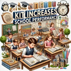 Cover image for Ebook kit to increase school performance