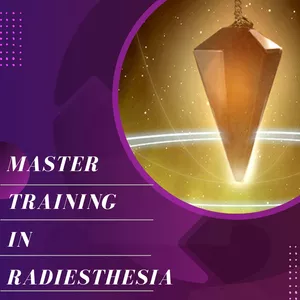 Cover image for Online course Master Training in Radiesthesia 2.0